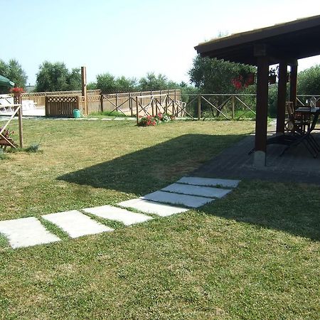 Agriturismo La Casa Della Lavanda - Il Rustico 마리나디몬테마르시아노 외부 사진