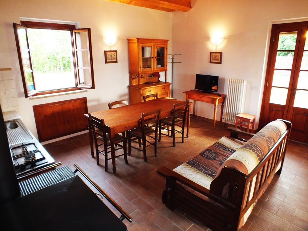 Agriturismo La Casa Della Lavanda - Il Rustico 마리나디몬테마르시아노 외부 사진