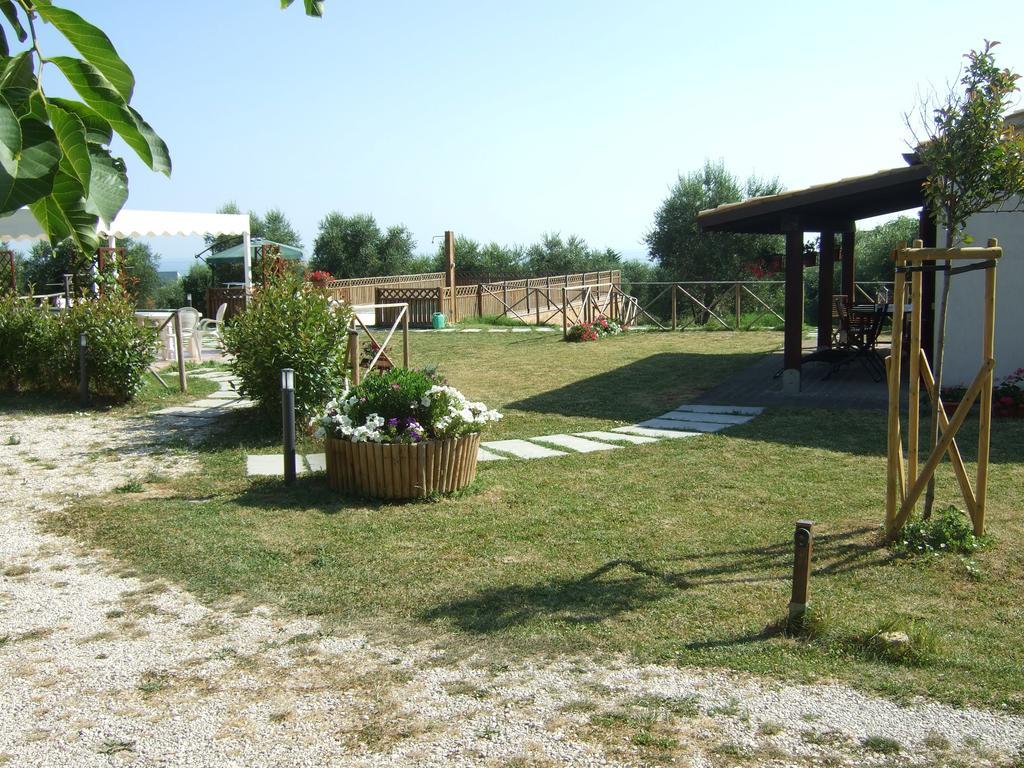 Agriturismo La Casa Della Lavanda - Il Rustico 마리나디몬테마르시아노 외부 사진