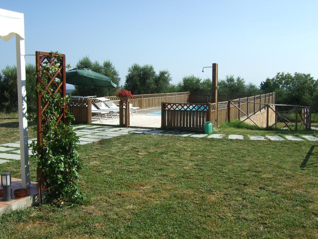 Agriturismo La Casa Della Lavanda - Il Rustico 마리나디몬테마르시아노 외부 사진