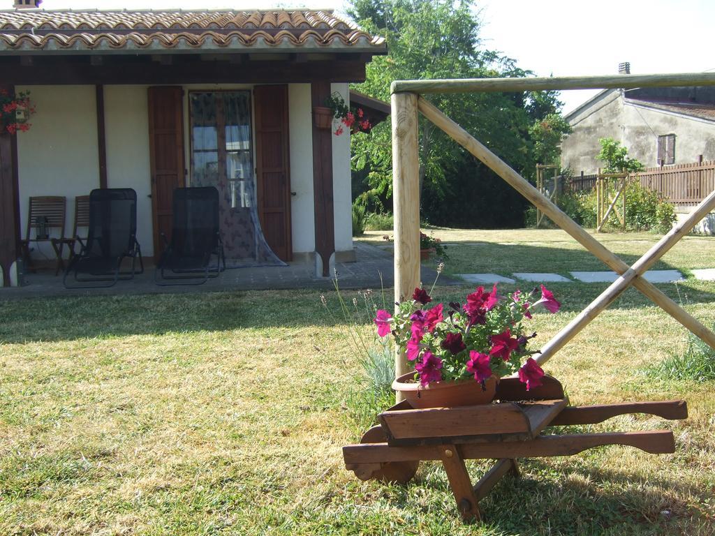 Agriturismo La Casa Della Lavanda - Il Rustico 마리나디몬테마르시아노 외부 사진
