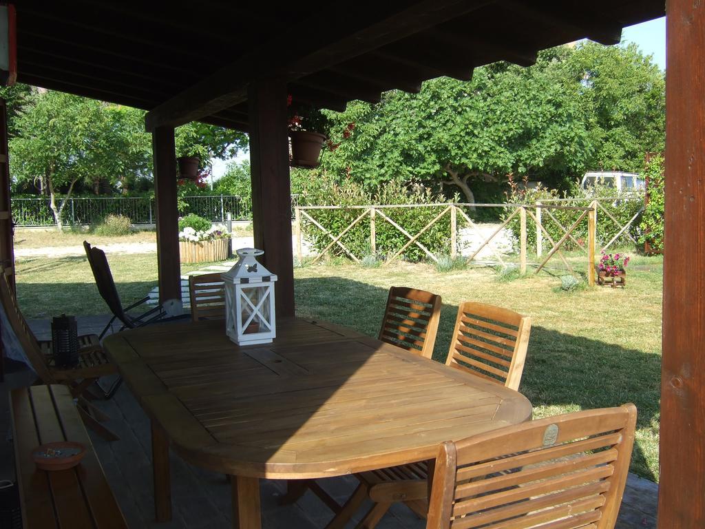 Agriturismo La Casa Della Lavanda - Il Rustico 마리나디몬테마르시아노 외부 사진